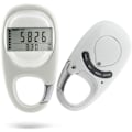 Miniatyrbillede 1 af 5: Skridtæller Kalorieberegner med bælteklips Calorie Fitness