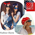 Miniatyrbilde 5 av 5: 3-pakning multifunksjonelle bandanaer Paisley-mønster Cowboy pannebånd skjerf unisex hodeplagg