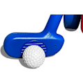 Miniatyrbillede 3 af 5: Golfbolde til småbørn og erstatningsgolfbolde - til Little Tikes golfsæt - 6-pak | Overdimensionerede plastgolfbolde til begyndere