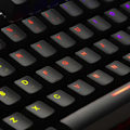 Miniatyrbild 2 av 4: TS-Denver GKK-330 gaming keyboard with mechanical switches and RGB lighting – Nordic layout