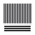 Miniatyrbillede 1 af 5: TS-20 stk. Udskiftnings Standard Pen Nib Sort Udskiftnings Refill Pen Nib Kompatibel Med Bamboo Ctl471