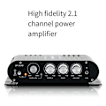 Miniatyrbillede 2 af 5: TS-St-838 Hifi Forstærker 2.1 Kanal Bil Mp3 Mini Forstærker Aux Input Høj Og Lav Basjustering Super Bas