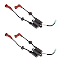 Miniatyrbild 1 av 5: TS-2st Marin Utombords Tändspole Assy För F9.9 13.5 15 20 25/40hk Ersätter 6f5-85570-10/11 Motorer