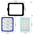 Miniatyrbillede 2 af 5: Passer til Cp0616 Fc9728 Fc9730 Fc9731 Fc9732 Fc9733 Fc9734 Fc9735 Filter og Filter