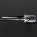 Miniatyrbillede 2 af 5: TS-100 stk. 5mm Hvide LED Diode Lys DC 3v 20ma Pære Elektronikkomponenter Lysdioder