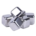 Miniatyrbild 3 av 4: Rostfria Isbitar 6-pack - BPA-fri Rostfritt Stål