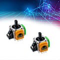 Miniatyrbillede 5 af 5: 10 stk Hall Elektromagnetisk Joystick Potentiometer Høj Præcision Justerbar Elektromagnetisk IC