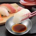 Miniatyrbillede 2 af 4: 6 stk. saucer skåle i rustfrit stål, krydderiskåle, dyppelsesskåle, serveringsskåle, sushi sojasovs skåle, sølv
