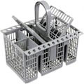Miniatyrbillede 1 af 5: Bestikkurv til opvaskemaskine (aftageligt håndtag)