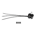 Miniatyrbillede 1 af 5: TS-Cw Mt2204 2204 2300kv Børsteløs Motor Quadcopter 250 Qav250 Til Mini 210 250mm Fire Akser Fpv, sort+