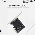 Miniatyrbild 2 av 5: TS-Pcie till 5-portars Sata Iii 6 Gbps Sata Controller Expansionskort Datorchassi Adapterkort Jmb585