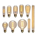 Miniatyrbillede 1 af 5: Edison Glødepære E27 40w 220v Retro Vintage Edison Glødepære Glødepærer Vintage Edison Lampe Retro Lys 6 stk (ST64 L, 6 stk)