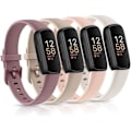 Miniatyrbilde 1 av 5: Myke erstatningsremmer for Fitbit Inspire 3 Fitness Tracker