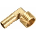 Pikkukuva 3 / 4: TS-Letku Liitin Messinki 90° Kulmaliitin 12mm Letkuliitin x1/2\" G Uros Letku 2kpl