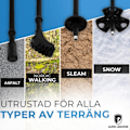 Miniatyrbillede 5 af 5: Vandrestave Carbon Sammenklappelige ALPIN LOACKER