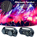 Miniatyrbilde 3 av 5: Bluetooth høyttaler Bærbar Kraftig Subwoofer Utendørs Boombox