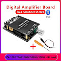 Miniatyrbillede 2 af 5: TS--1002 Bluetooth Digital Forstærkerkort Med DC Kabel Tpa3116d2 100w+100w 2-kanals Stereo Hifi Lev