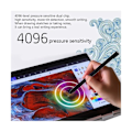 Miniatyrbillede 4 af 5: TS-Laptop Skrivepen til Yoga C930-13ikb Sensitiv Notebook Blyant