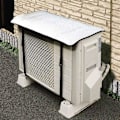 Miniatyrbilde 3 av 4: TS-Regnbeskyttelse for Luftvarmepumpe