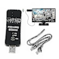 Pikkukuva 3 / 3: Samsung Smart TV LAN-sovitin - Ethernet/WiFi langaton Dongle - Täydellinen