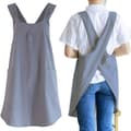 Förkläde för kvinnor, köksförkläde, förkläde i japansk stil