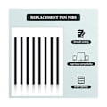 Miniatyrbillede 3 af 5: TS-20 stk. Udskiftnings Standard Pen Nib Sort Udskiftnings Refill Pen Nib Kompatibel Med Bamboo Ctl471
