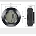 Miniatyrbilde 3 av 4: Vanntett trådløs speedometer med 3-farget bakgrunnsbelysning