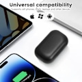 Pikkukuva 2 / 5: Mini Näkymättömät Pienimmät Bluetooth-nappikuulokkeet korvaan, langattomat unikuulokkeet, melua vaimentavat kuulokkeet