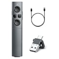 Miniatyrbild 1 av 5: 2-i-1 USB-presentationspresentationstyp C, laddningsbar trådlös presentationspresentation, klicker för Powerpo