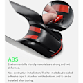 Miniatyrbillede 4 af 5: TS-Bil Center Konsol Armlæn Opbevaringsboks Abs Sort Til Smart 453 Fortwo 2015-2019 Tilbehør
