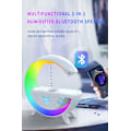 Miniatyrbillede 5 af 5: Luftfugter / Natlampe / Duftspreder - Bluetooth-højttaler