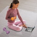 Miniatyrbillede 3 af 4: 12 stk. Tykke EVA Bløde Gym Skummåttefliser 30x30cm Til Træning Garage (FMY)