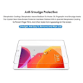 Pikkukuva 4 / 5: iPad 10,2 tuuman 2021/2020/2019 9./8./7. sukupolvi näytönsuoja karkaistu lasi 9H kirkas - 2 kpl