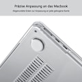 Miniatyrbild 2 av 5: Fodral Kompatibelt med NYA MacBook Air 13,6 tum M2 A2681, 2022 Release, Ultratunt Slätt Hardskalsskydd, Kristallklart