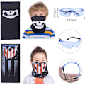 Pikkukuva 4 / 5: 2 Taktista Liivi Takki Set Nerf N-Strike Elite Set, Nerf Liivi Lapsille, Taktinen Liivi, Nerf Lisävarusteet Set Taktinen Liivi Lapsille 80 Nuolen Täyttöpakkauksella