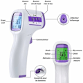 Miniatyrbillede 4 af 4: Pande Termometer Voksen Infrarødt Termometer, Berøringsfrit Termometer, LCD-skærm, Hukommelsesfunktion, Infrarødt Termometer til Børn, Voksne, Obje