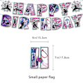 Miniatyrbilde 3 av 4: Spider-Man: Across the Spider-Verse Spider Gwen Barnebursdagsfest Tilbehør Dekorasjoner Ballonger Banner Kake Cupcake