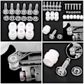 Miniatyrbild 1 av 3: Dämpande gummikulor Anti-fall Anti-vibrationsstift Kit för DJI Phantom 3 Pro 2 Vision Gimbal