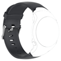 Miniatyrbillede 2 af 4: Udskiftningsrem til Garmin Approach S3 Touchscreen Golf GPS ur Sort