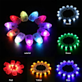 Miniatyrbillede 4 af 4: TS-LED Ballon Lys, LED Ballon Lys Lampe Kugle Mini Flash Lysende Lamper LED Party Lys til Lanterne Bar Jul Bryllupsfest (Sæt