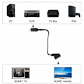 Miniatyrbild 4 av 5: Scart till HDMI-omvandlare Video Audio Adapter för HDTV/DVD/Set-top Box/PS3/PAL/NTSC