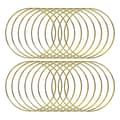 20 st 10 cm Drömfångarringar Metallhantverksbågar Krans
