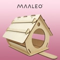 Miniatyrbillede 2 af 5: DIY Fuglehus / Fuglefoder - Mal selv