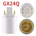 Pikkukuva 3 / 5: 4 kpl Gx24q - E26/E27 -kanta-adapteri lampun kanta