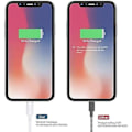 Miniatyrbilde 5 av 5: 3 stk iPhone-lader 3p2m iPhone Lightning-kabel Ultra Slitesterk Kontakt for iPhone 13/13 Pro/12/12 Pro Max/11/11 Pro/x/xs/x{HH}