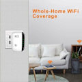 Miniatyrbild 2 av 4: 1:a vit WiFi-förstärkare, 2,4G trådlös internetförstärkare för hemmet