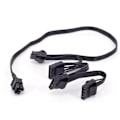 Miniatyrbillede 4 af 5: TS-2x Ide 4pin Modulært Strømforsyningskabel Til Rm1000x Rm550x 650x 750x 850x 6pin Til 4 Ide Kabel