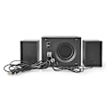 Miniatyrbilde 4 av 5: TS-Gaminghøyttalere med subwoofer og RGB-belysning