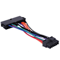 Pikkukuva 5 / 5: TS-2x Psu Atx 24pin Naaras - 12pin Uros Virtalähde Suojattu Kaapeli Johto 18awg Johto Acer Q87h3-am:lle