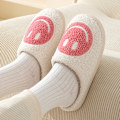 Miniatyrbild 2 av 4: Smiley Face Tofflor Dam Smile Tofflor Rosa Rosa